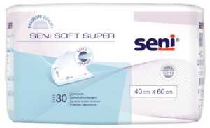 SENI Soft Super Bettschutz 40x60cm          30 Stk