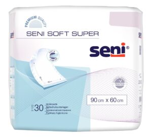 SENI Soft Super Bettschutz 90x60cm          30 Stk