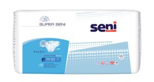 SUPER SENI Windelhosen L 30 Stk