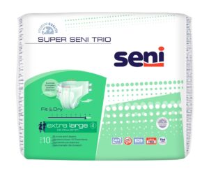 SUPER SENI Trio Windelhosen XL 10 Stk