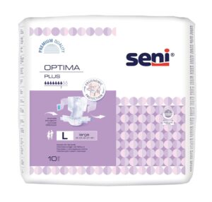 SENI Optima Plus Vorlagen L Hüftbund        10 Stk