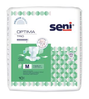 SENI Optima Trio Vorlagen M Hueftbund 10 Stk