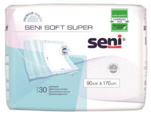 SENI Soft Super Bettsch Flügel 90x170cm     30 Stk