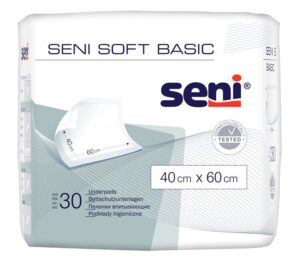 SENI Soft Basic Unterlage 40x60cm           30 Stk