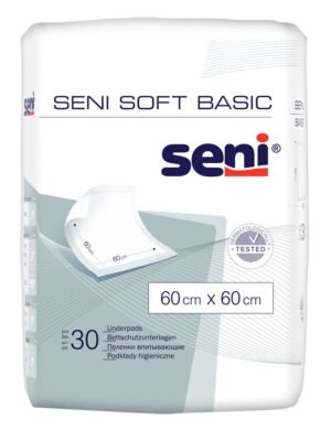 SENI Soft Basic Unterlage 60x60cm           30 Stk