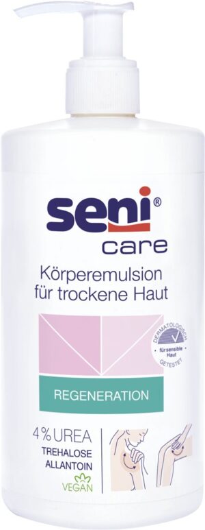 SENI Care Körperemulsion 4% Urea            500 ml
