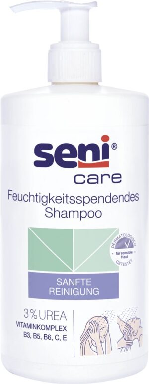 SENI Care Shampoo feuchtigkeitsspend Fl 500 ml