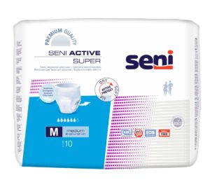 SENI Active Super Pants M               Btl 10 Stk