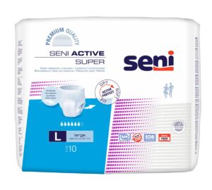 SENI Active Super Pants L               Btl 10 Stk