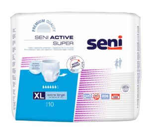 SENI Active Super Pants XL              Btl 10 Stk