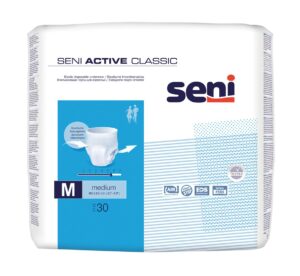 SENI Active Classic Pants M             Btl 30 Stk