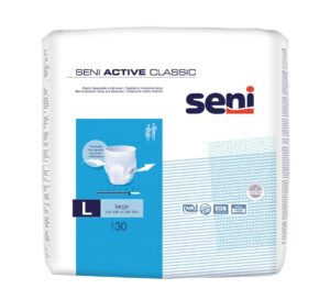SENI Active Classic Pants L             Btl 30 Stk