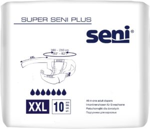 SUPER SENI Plus Windelhosen XXL 10 Stk