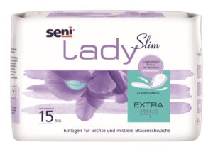 SENI Lady Slim Extra Einlage                15 Stk