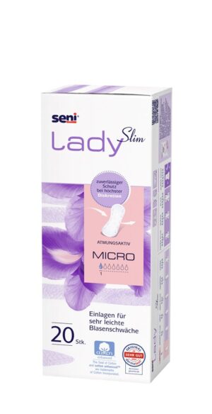 SENI Lady Slim Micro Einlage (n) Btl 20 Stk