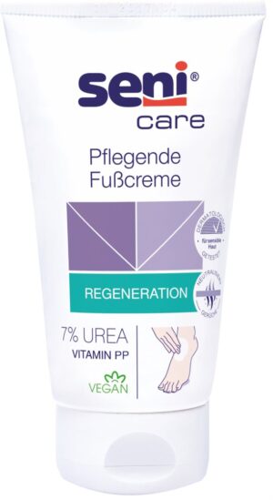 SENI Care Fusscreme 7% Urea              Tb 100 ml