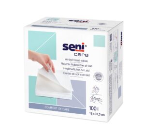 SENI Care Air Laid Tuecher 18x31.5cm 100 Stk