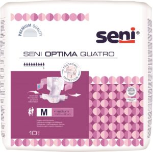 SENI Optima Quatro M Btl 10 Stk