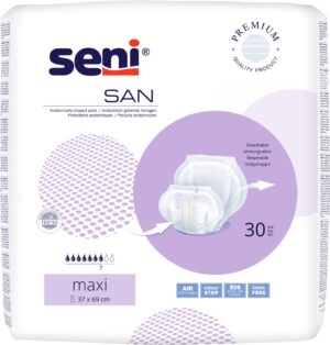 SENI San Maxi Btl 30 Stk