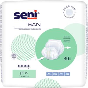 SENI San Plus                           Btl 30 Stk