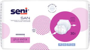 SENI San Plus Extra                     Btl 30 Stk