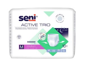 SENI Active Trio M                      Btl 10 Stk
