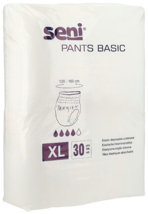 SENI Pants Basic XL Btl 30 Stk