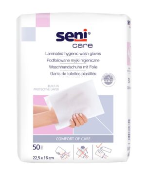 SENI Care Waschhandschuhe foliert (n) 50 Stk