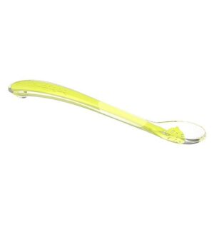 BABYONO weicher Loeffel aus Silikon Baby's Smile