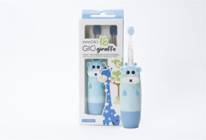 INNOGIO Sonic Zahnbürste Giraffe blau