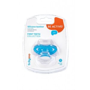 BABYONO Beissring Erste Zaehne