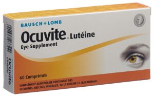 OCUVITE Lutein Tabl                         60 Stk