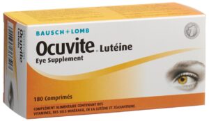 OCUVITE Lutein Tabl                        180 Stk