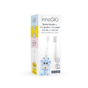 INNOGIO Ersatzzahnbürste                     2 Stk