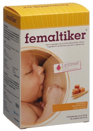 FEMALTIKER Nahrungsergänzung Stillze12 Btl 6.500 g