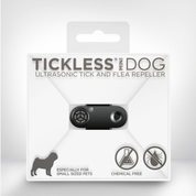TICKLESS Mini Pet Dog Zecken-/Flohschutz schwarz