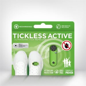 TICKLESS Zeckenschutz Active gruen