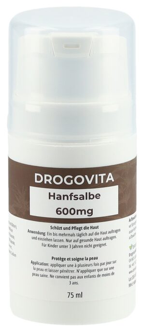 DROGOVITA Hanfsalbe 600 mg              Disp 75 ml