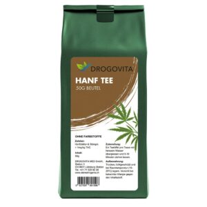 DROGOVITA Hanftee                         Btl 50 g