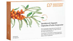 SANDDORN ARGOUSIER Omega 7 Kaps             60 Stk