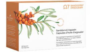 SANDDORN ARGOUSIER Omega 7 Kaps            180 Stk