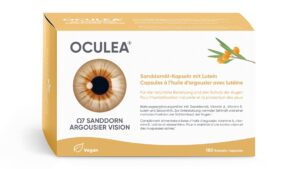 OCULEA Sanddorn Argousier Vision Kaps      180 Stk
