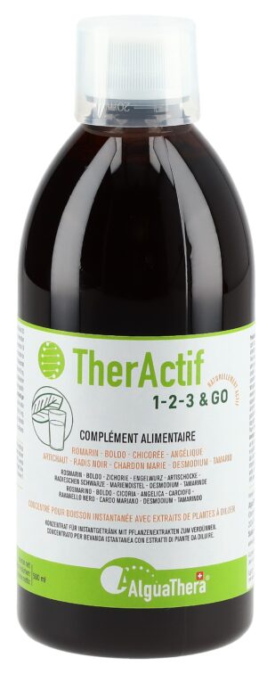 ALGUATHERA Pflanzenext zum Verduennen Konz 500 ml