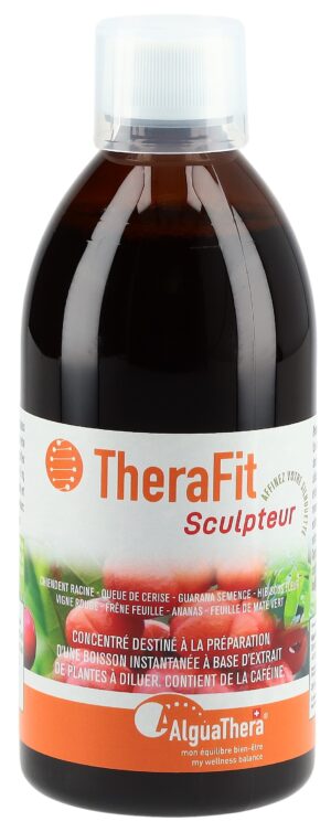 ALGUATHERA Trinken taegliche Wohlbefinden 500 ml