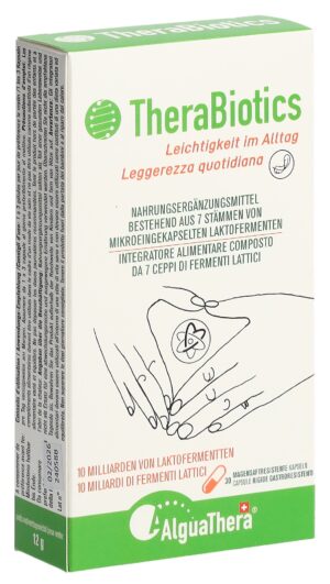 ALGUATHERA Probiotikum 10 Milliard 7 Staemm 30 Stk