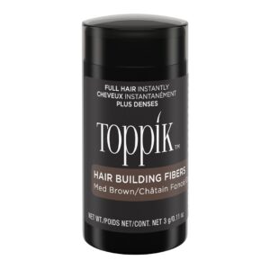 TOPPIK Haarfasern medium brown             Ds 12 g