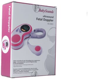 BABYSOUNDS Fetal Doppler Digital m Lautsprecher