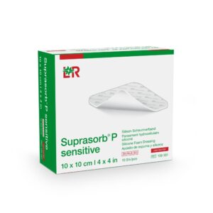 SUPRASORB P sensitive non-border 10x10cm    10 Stk
