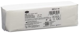 IVF Faltkompresse T17 5x5cm 12fach     Btl 100 Stk
