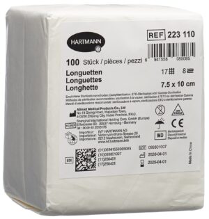 IVF Longuetten T17 7.5x10cm 8fach      Btl 100 Stk